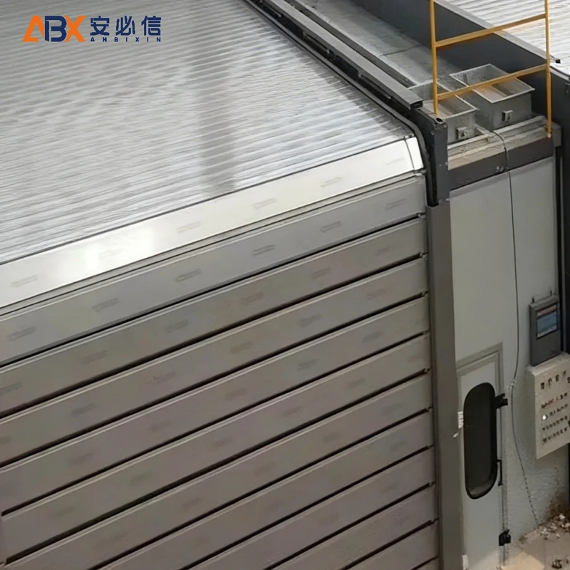 和田地区螺旋式快速门