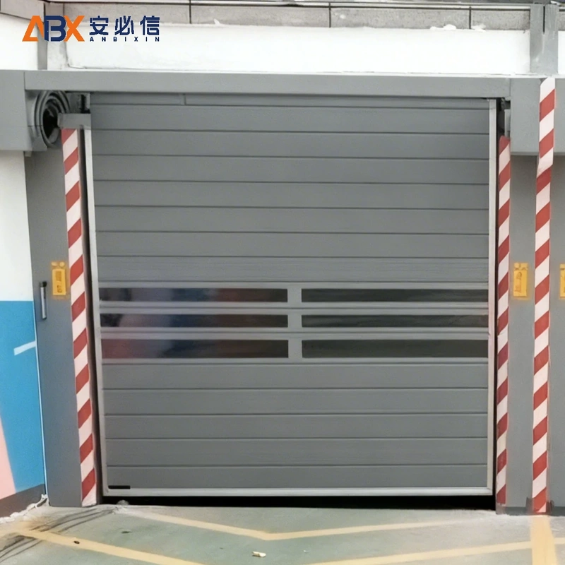 和田地区铝制高速门